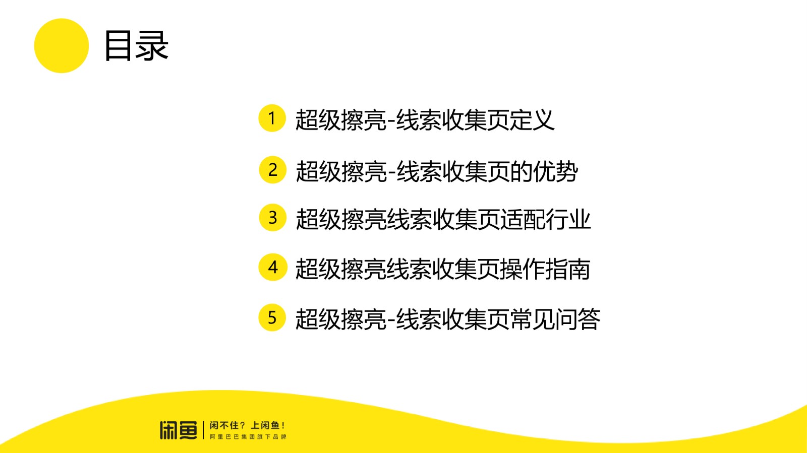 2026闲鱼平台超级擦亮线索留资产品介绍 【运营】 第2页