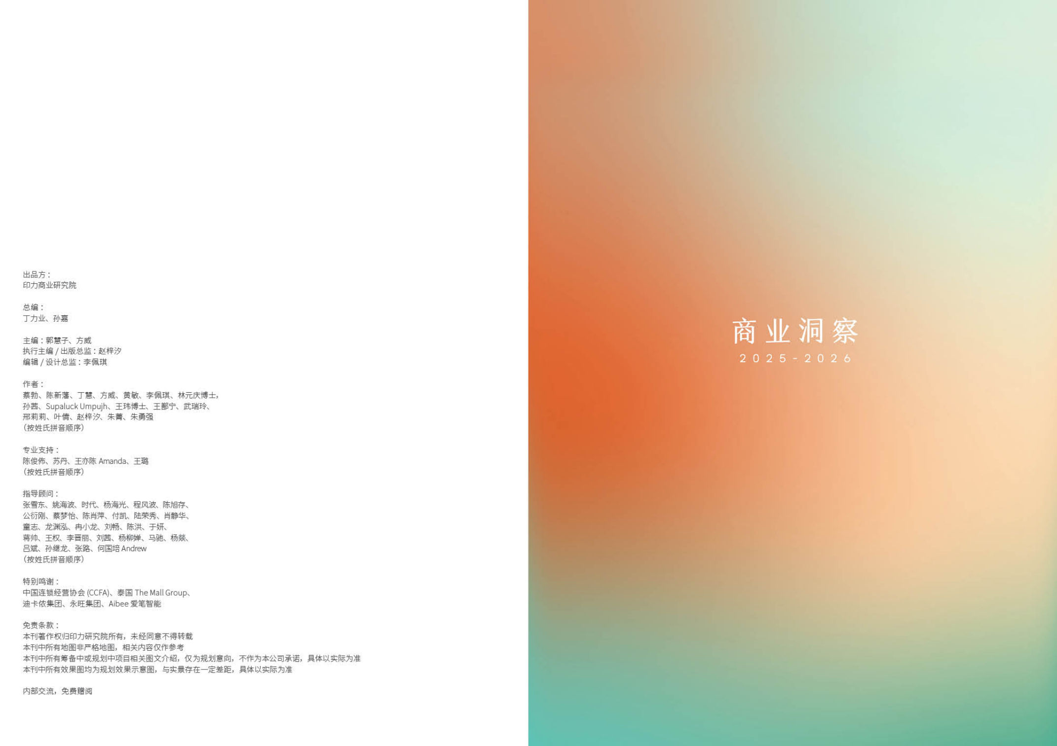 商业洞察2025-2026 第2页