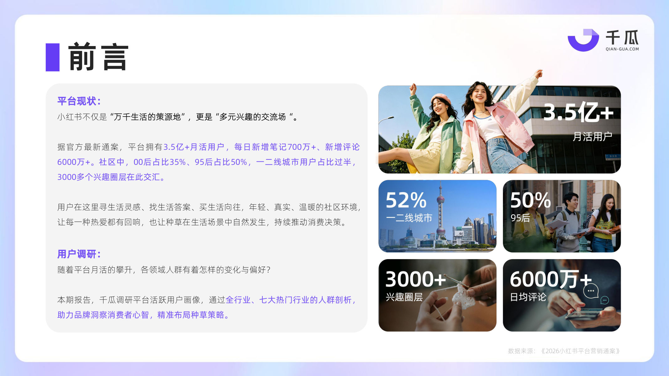 2026小红书「活跃用户」研究报告 第2页