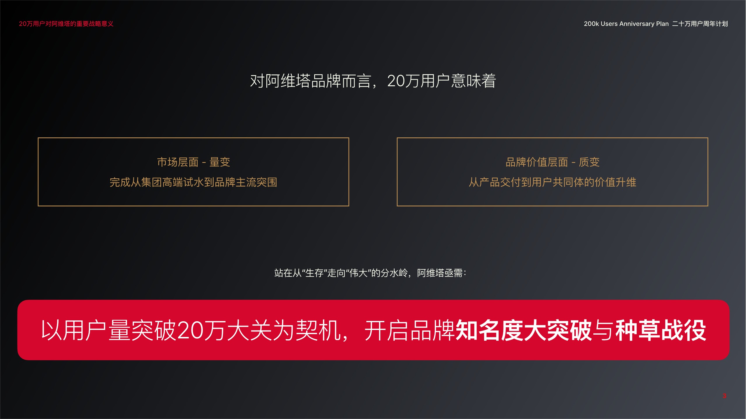 国产汽车阿维塔二十万用户周年计划【事件营销】 第3页