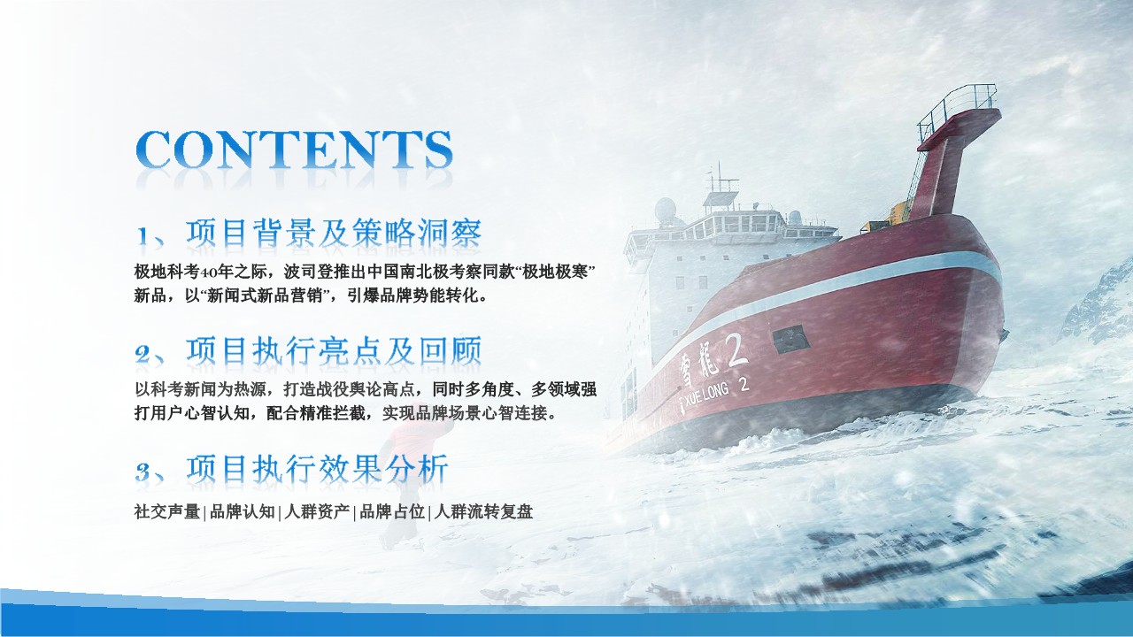 波司登&times;中国南北极考察事件传播营销【服装】【联合营销】 第2页