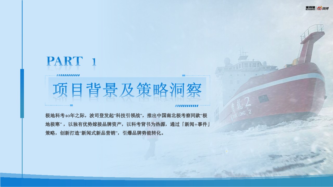 波司登&times;中国南北极考察事件传播营销【服装】【联合营销】 第3页