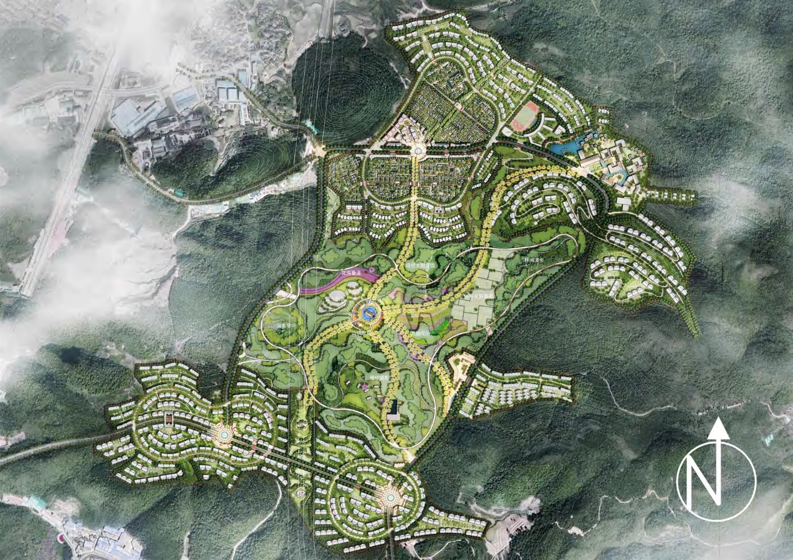 扎佐温泉度假区文旅小镇规划方案【文旅】.jpg 第3页