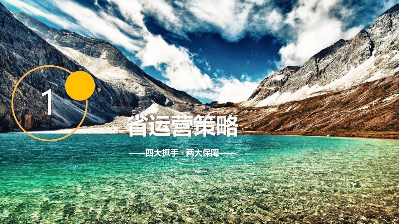 四川省旅游发展战略运营招商策划【文旅】【项目规划】 第3页