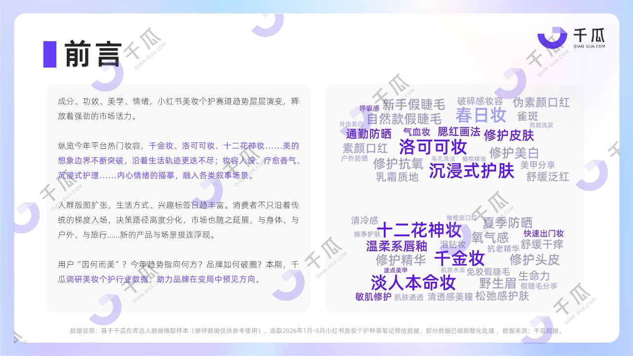 2026上半年「美妆个护」行业洞察数据报告（小红书平台） 第2页