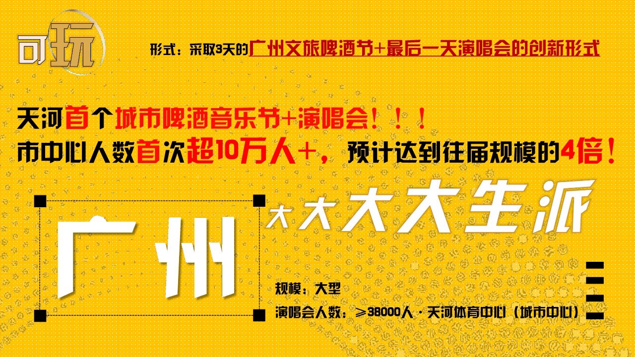 2026广州珠江啤酒节&middot;音乐现场招商方案 第3页