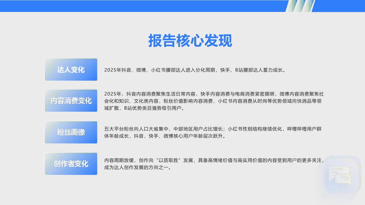 2026五大平台KOL粉丝分析研究报告 第2页