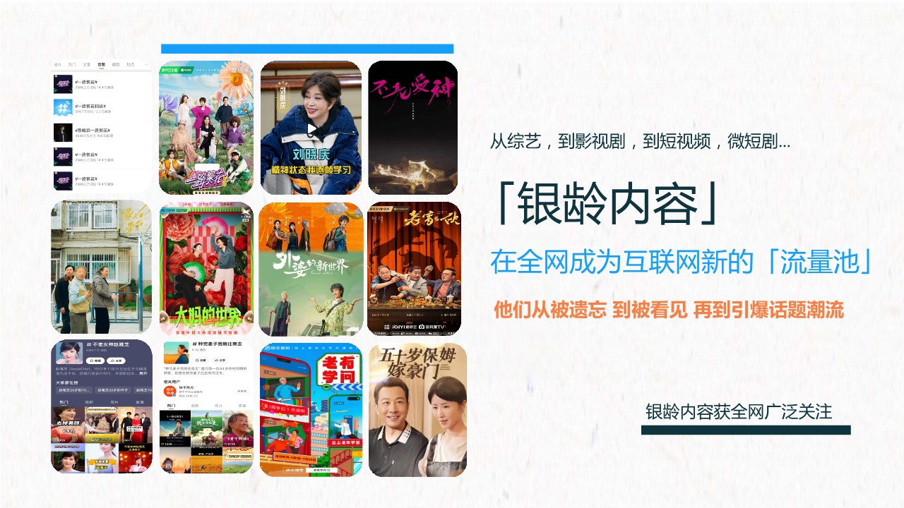 快手生服银龄IP《银潮来袭》营销方案【银发经济】 第2页
