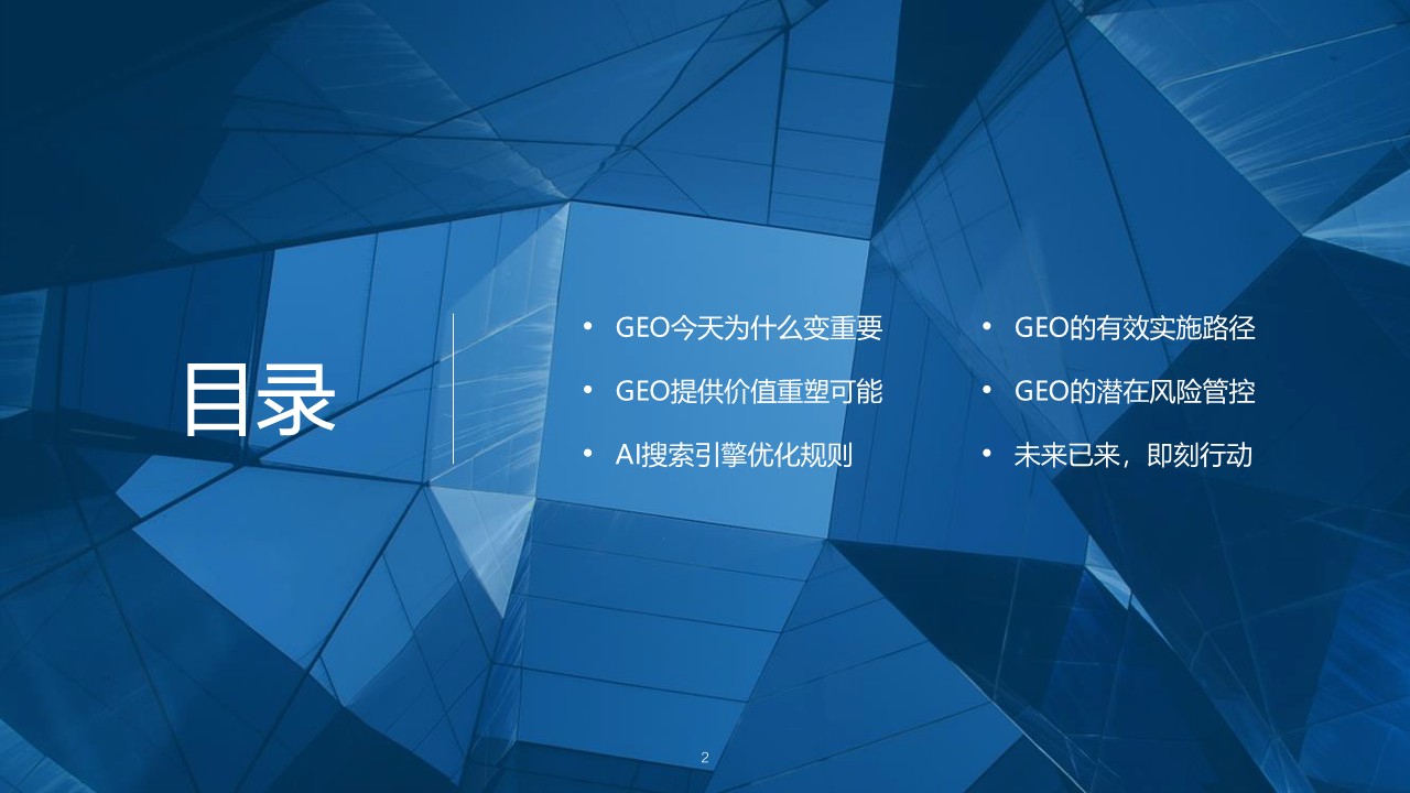 GEO发展及品牌传播趋势报告【AI】 第2页