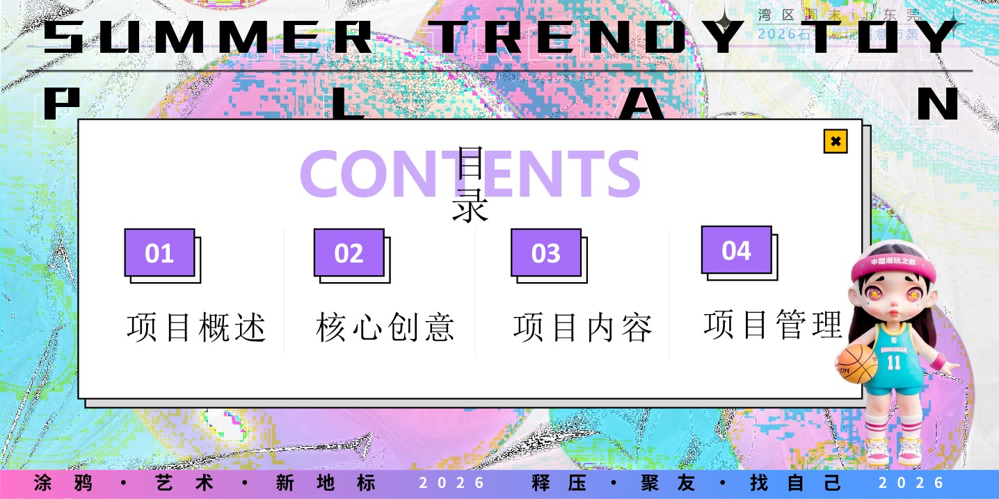 2026潮玩创意市集&ldquo;潮绘夏日 趣玩石排&rdquo;活动方案【暑期活动】【文创】 第2页