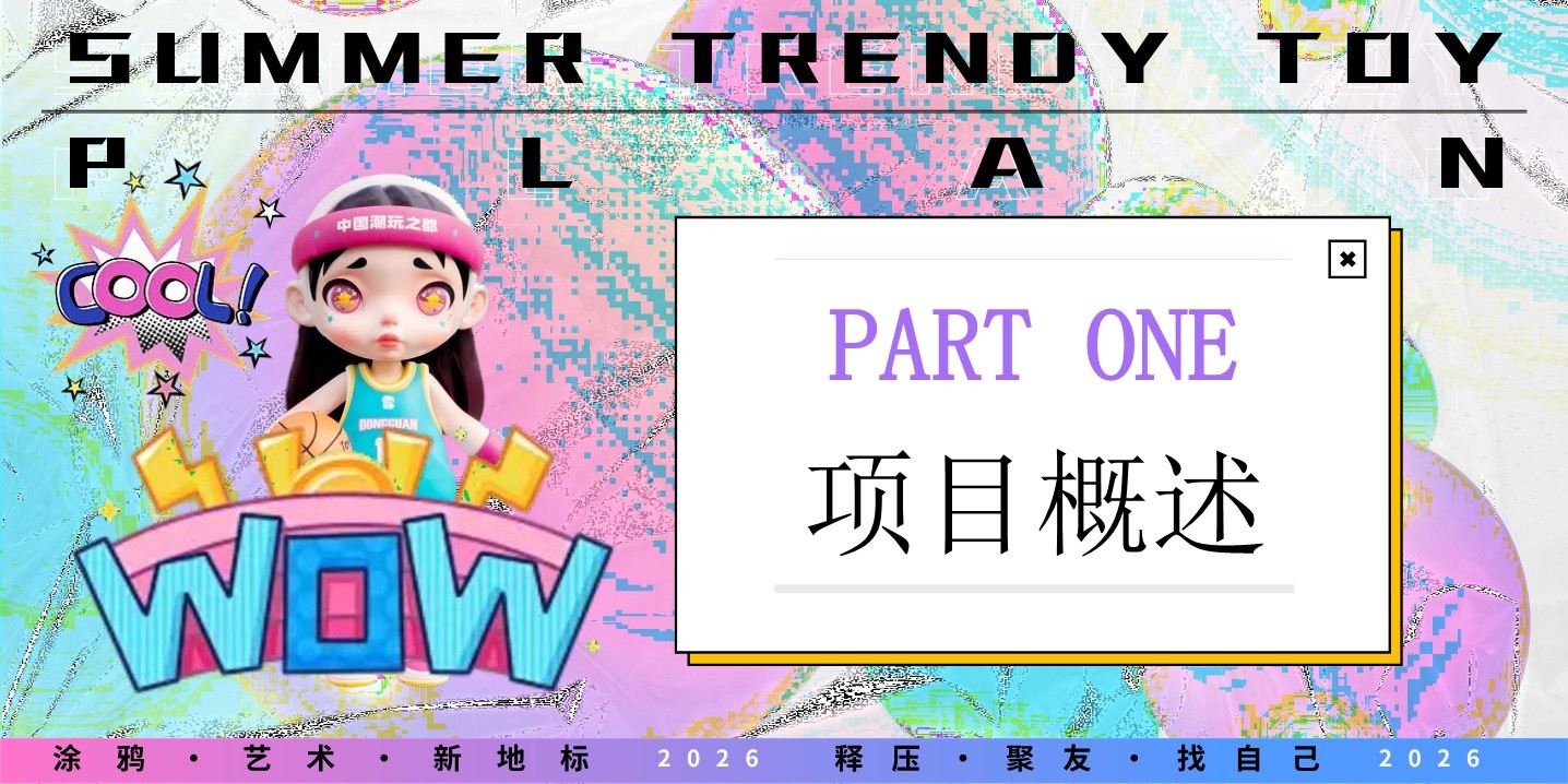 2026潮玩创意市集&ldquo;潮绘夏日 趣玩石排&rdquo;活动方案【暑期活动】【文创】 第3页