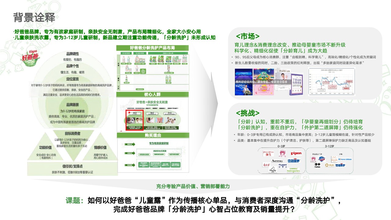 洗护品牌儿童洗护营销方案【母婴】【社媒营销】 第2页