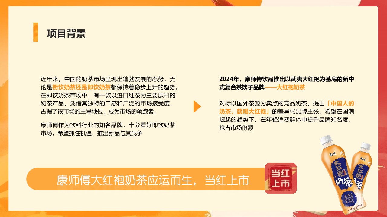 快消零售康师傅新品上市传播策划方案【新品推广】 第3页