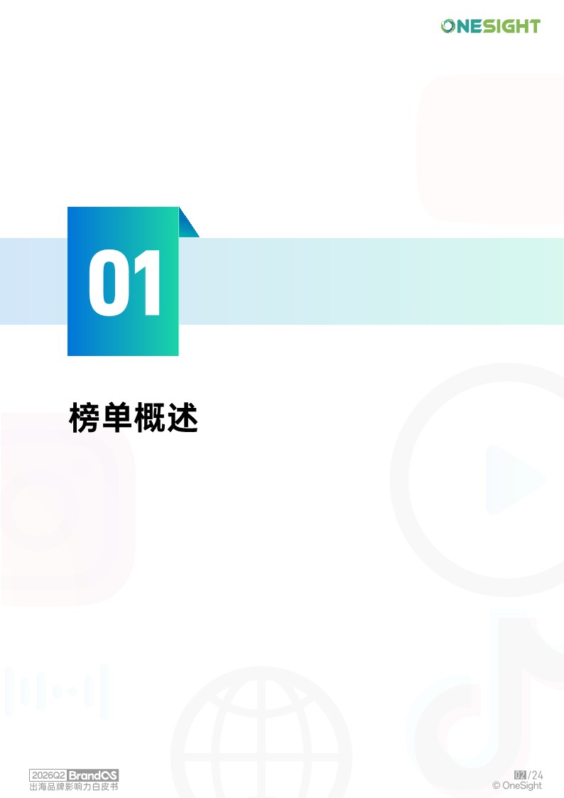 2026Q2《BrandOS+出海品牌影响力榜单》 第3页