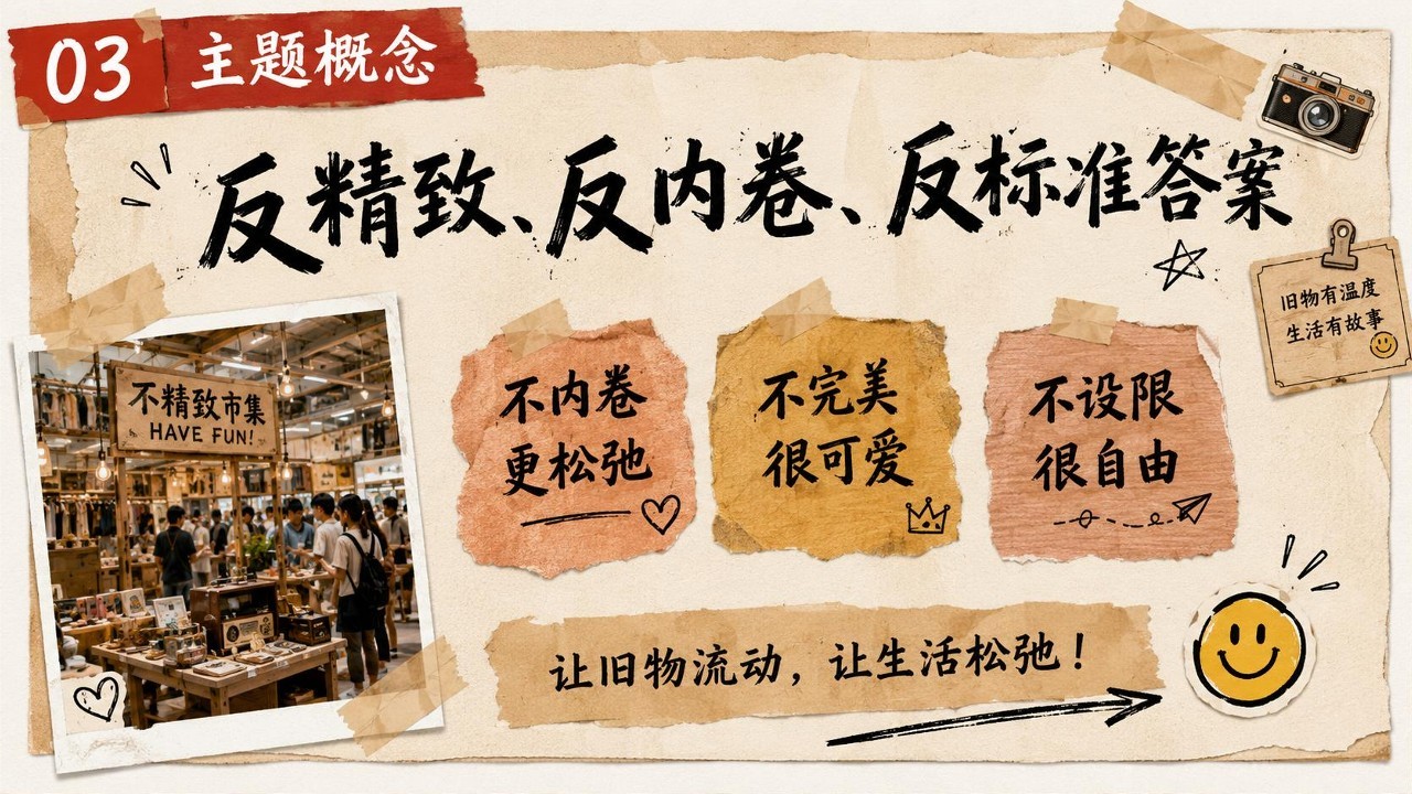 2026商场主题营销&ldquo;不精致市集&rdquo;旧书换物社交活动方案【创意活动】 第3页