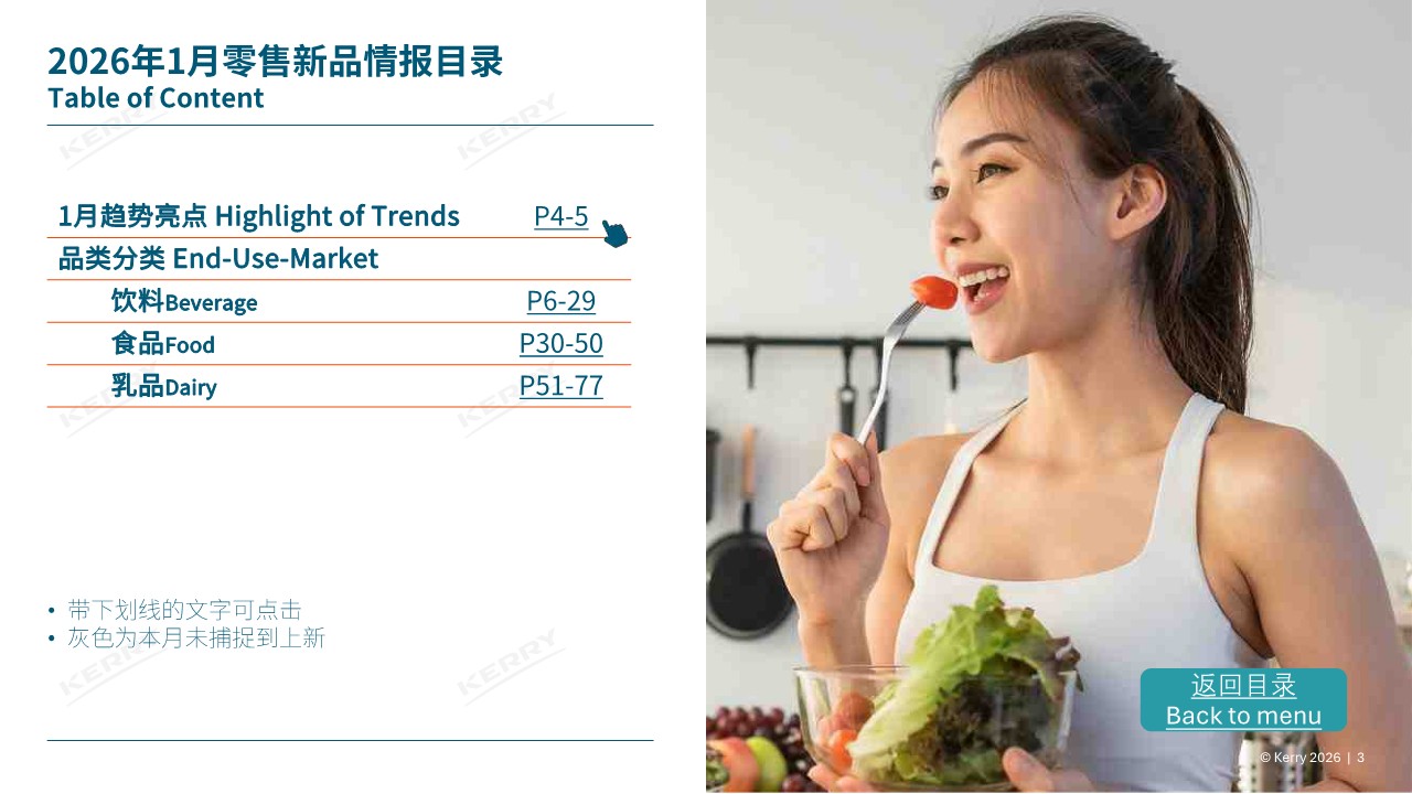 2026上半年零售新品情报合集 第3页