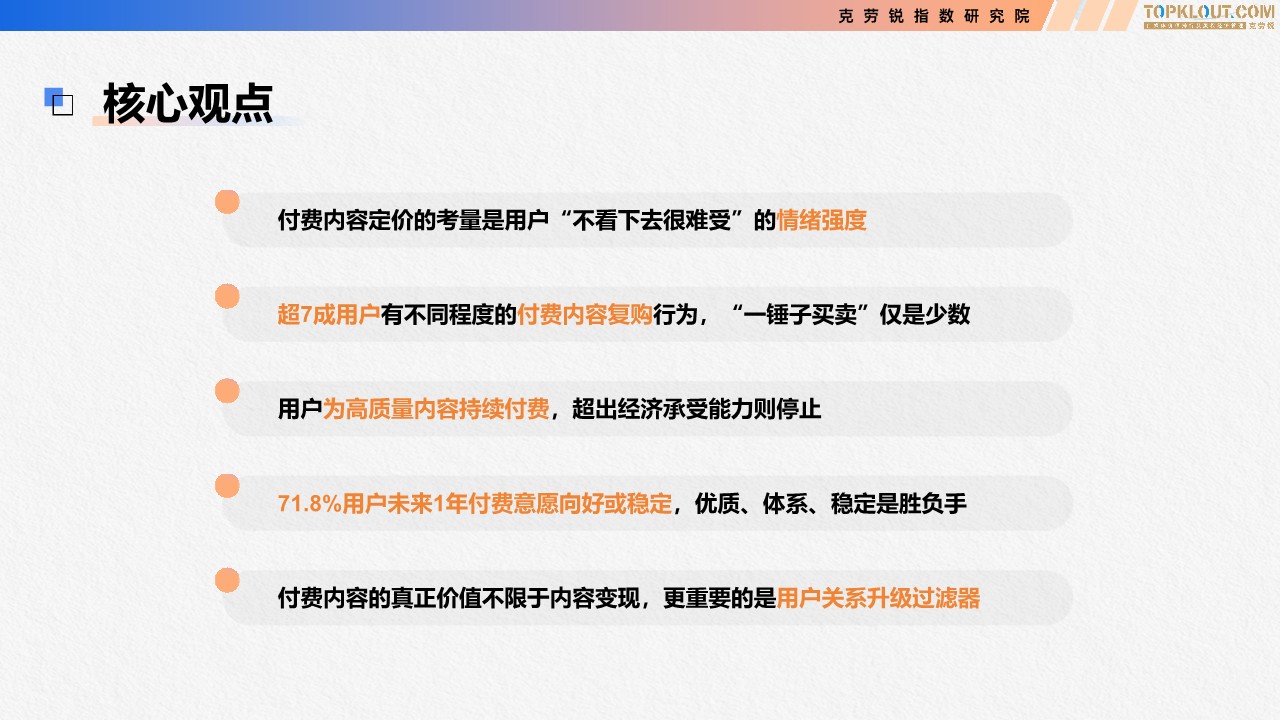 2026付费内容及用户消费趋势研究 第2页