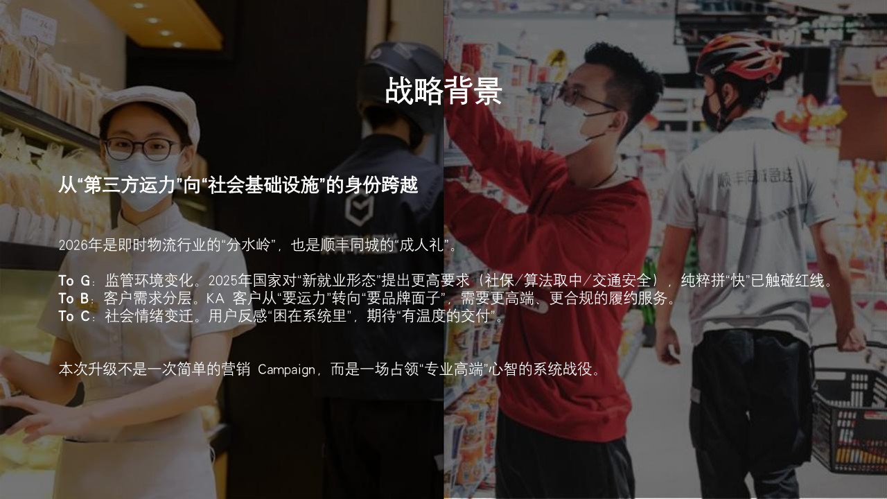 顺丰同城即时配送品牌战略升级方案【品牌推广】 第3页
