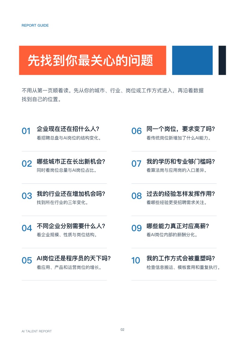 AI时代，工作机会正流向哪里？&mdash;2026AI 人才市场报告 第2页