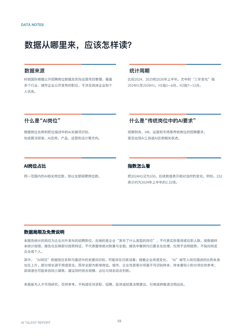 AI时代，工作机会正流向哪里？&mdash;2026AI 人才市场报告 第3页