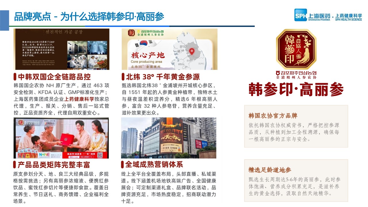 保健品牌人参产品推广手册【品牌推广】 第3页