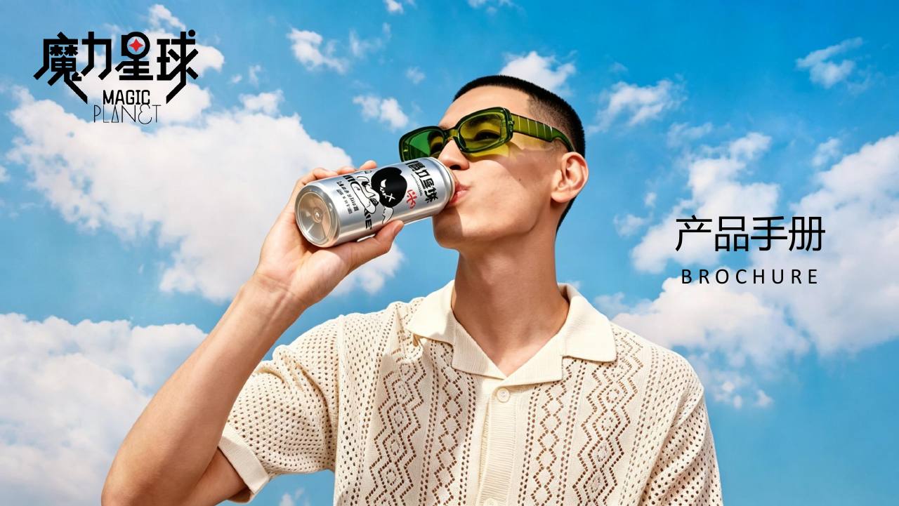 气泡酒魔力星球产品手册【品牌手册】