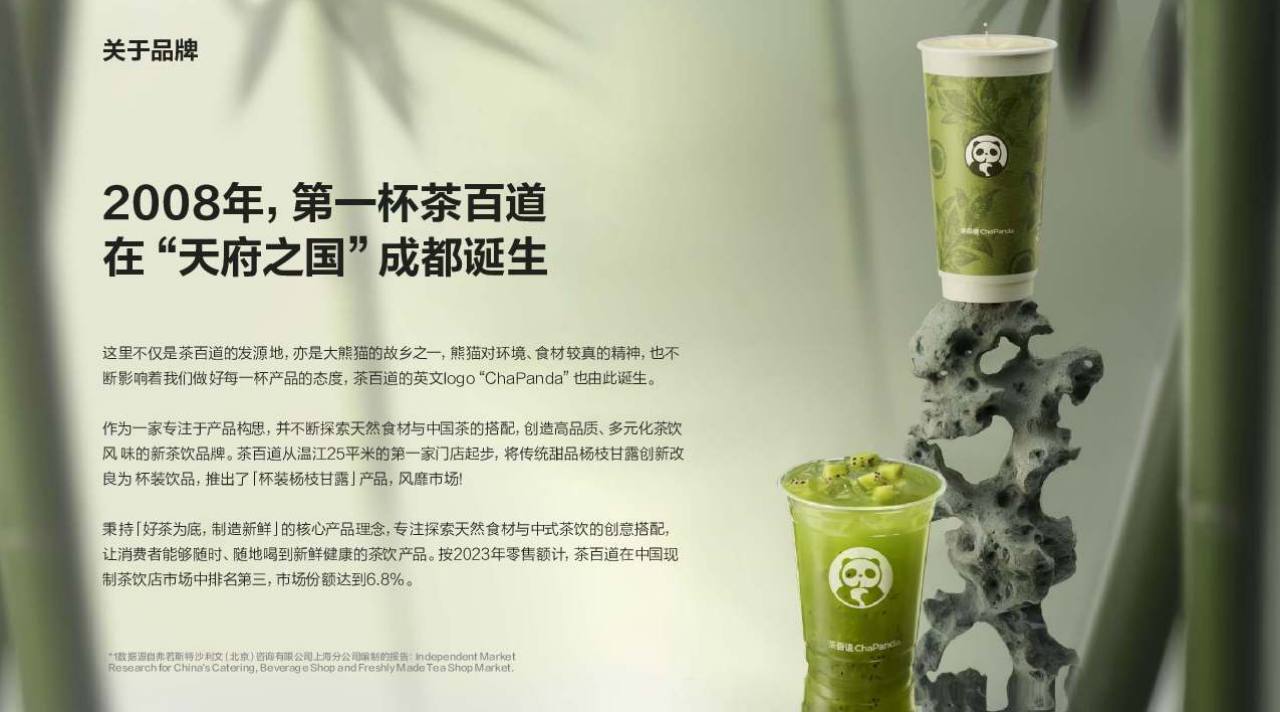 茶百道品牌手册【奶茶】【品牌手册】 第3页