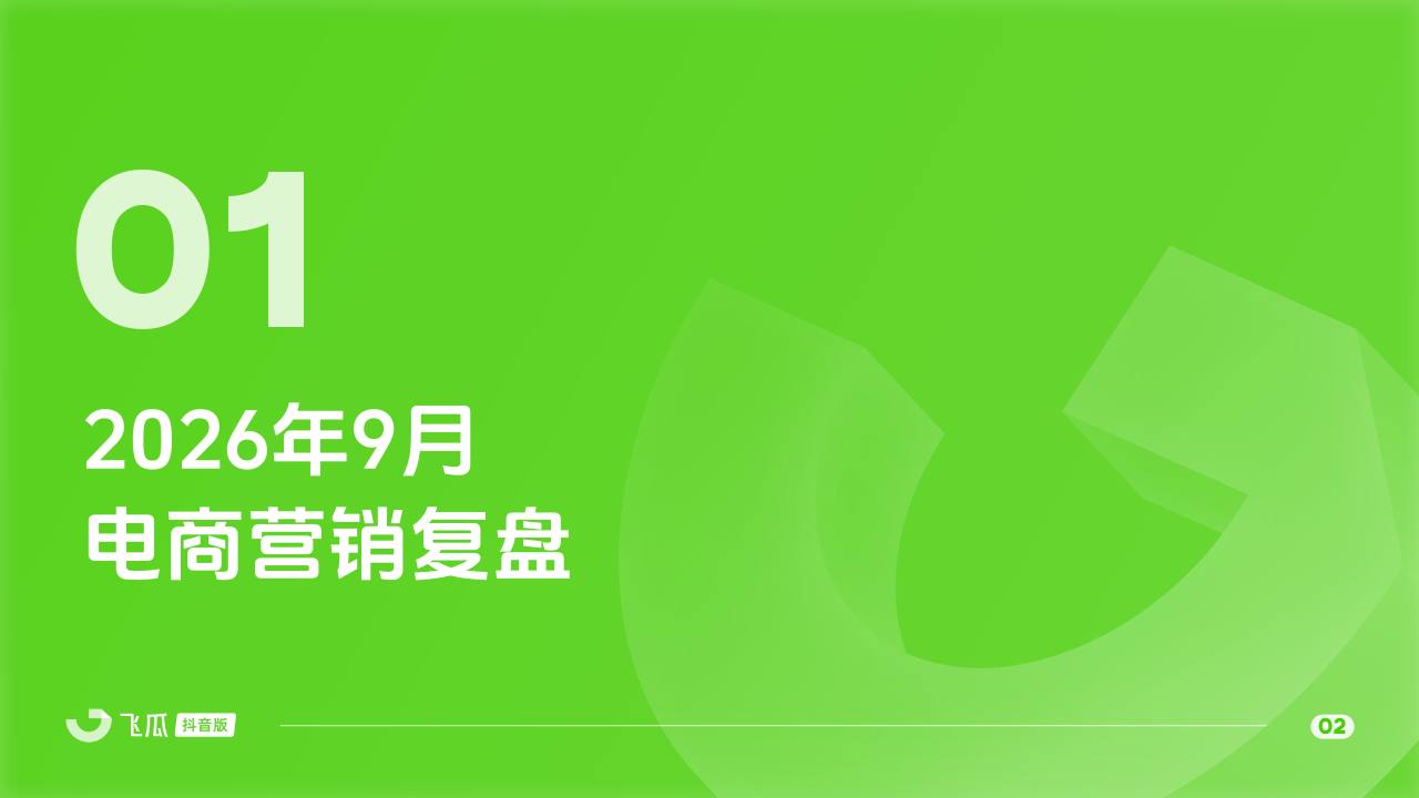2026年9月抖音电商营销月报 第3页