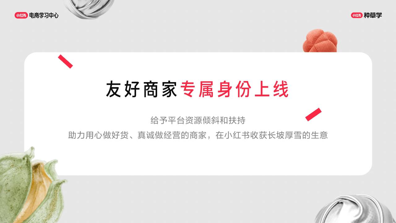小红书1年1度「友好商家」定义规则及权益介绍【电商】【小红书运营】 第2页
