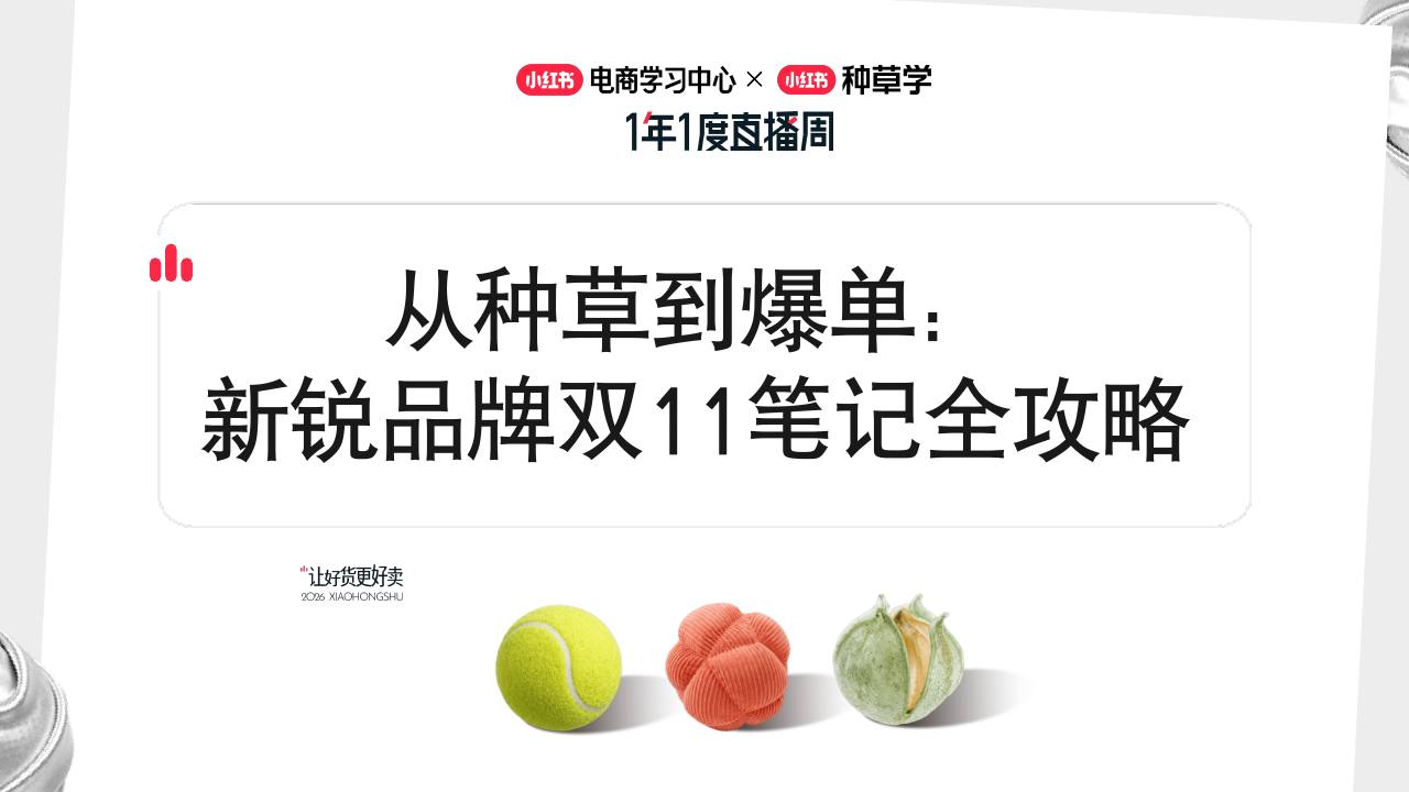 小红书1年1度新锐商家好货爆单指南【电商】【小红书运营】 第2页