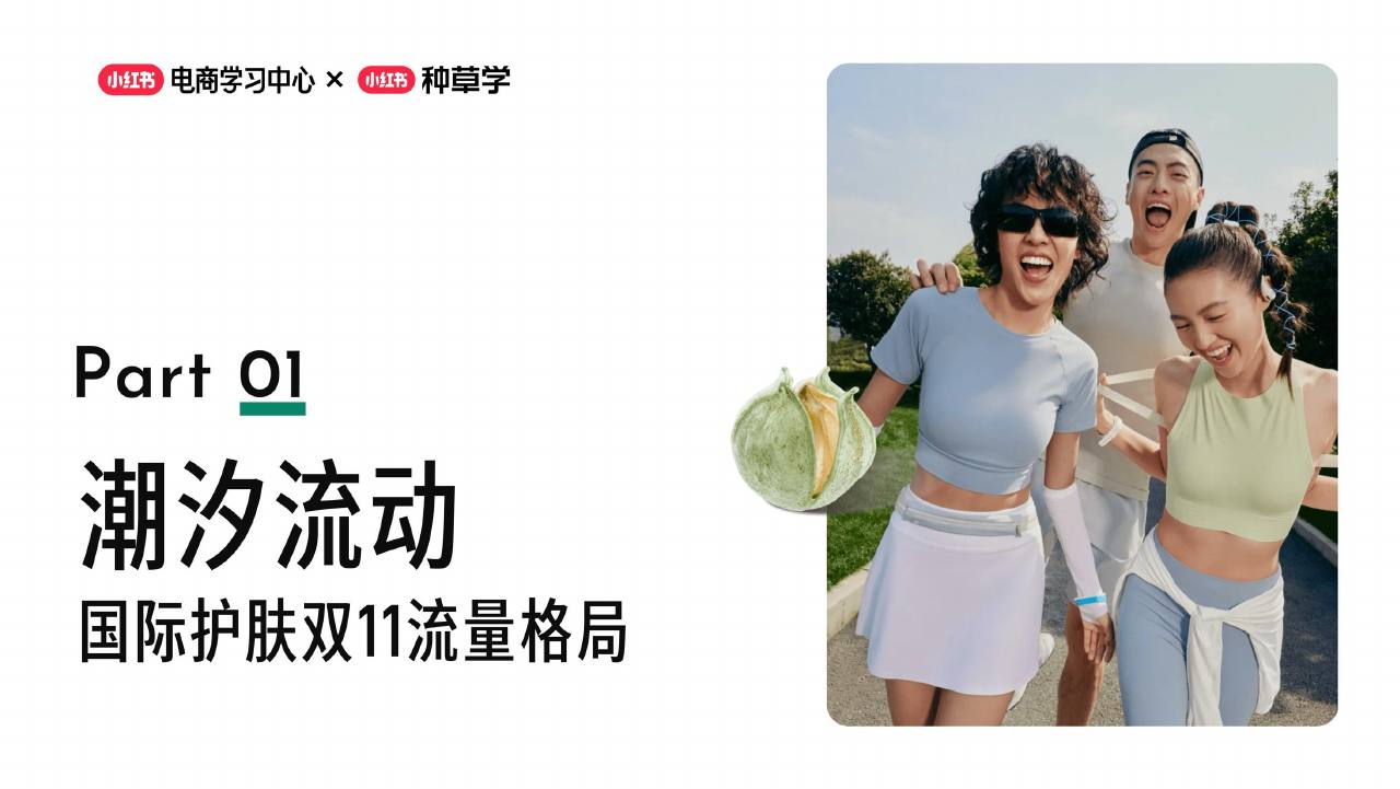小红书双11国际护肤全域增长指南【大促营销】【小红书电商】 第3页